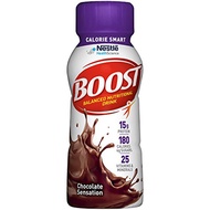 [USA]_Boost Nutritional Drinks Boost Calorie Smart Balanced Nutritional Drink, Chocolate Sensation,