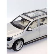 [Car Model] Paragon 1 18 Maybach Maybach GLS 600 SUV Car Model Alloy Car Gift Collection