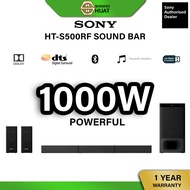 Sony HT-S500RF 5.1CH Soundbar Subwoofer With Bluetooth Dolby DTS HTS500RF Sound Bar