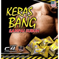 C4 CANDY C4 ORIGINAL HYGIENE TAHANN LAMAA KERASS Enhancer Stamina