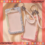 COCOFRUIT Business Card Holder - Plastic Credit Card Organizer for Students