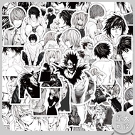 60pcs JAPAN ANIME Death Note Sticker Rabbit Girl Waterproof Different Styles