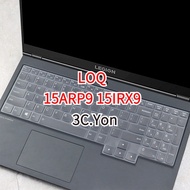 LOQ 15ARP9 15IRX9 Keyboard Cover Lenovo Gaming Laptop 15-inch Keypad Protector Soft Silicone Anti-sl