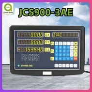 【ราคาถูกสุด】JCS900-3AE 2/3 แกนอ่านข้อมูลดิจิตอล DRO สำหรับเครื่องกลึงมิลลิ่ง 3 Axis Digital Readout CN เสียบ 110-240 2 Axis Digital Readou