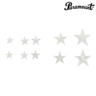 Paramount® DK19 อินเลย์กีตาร์ มุกคอกีตาร์ รูปดาว / 1 แพ็คมี 10 ชิ้น (Star Position Guitar Inlay Mark