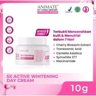 Animate 5x active DAY cream 10 grams