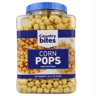 Country Bites Corn Pops Sweet Corn Flavor 520g