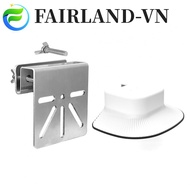 Weatherproof Camera Cover with Gutter Mount Compatible with For Eufy SoloCam E42