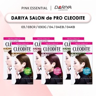 DARIYA Salon de Pro [Set for YOU] CLEODITE Hair Dye, 03/04/03CR/04EB/03OG/04KB