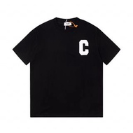 CELINE TEE 賽琳經典字母C短袖T恤衫