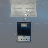 Billie Eilish Acrylic Keychain Double-Sided Pendant Decoration Fan Gear Collectible Keychain for Men