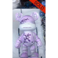 Customised Bearbrick 33cm height