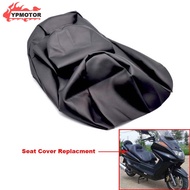 ❀⋮ ️YP 250 New Models Thick Black PU Leather Scooter Bike Motorcycle Seat Cover Cushion Waterproof F