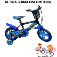 NEW 12 inch EVA BMX Kids Bike (dead tire) 12 inch Mini BMX Bike/