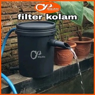 filter kolam kolam ikan minimalis/box filter kolam/box filter minimalis untuk kolam koi/filter pvc k