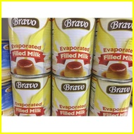 Bravo evaporated milk