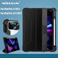 For iPad Pro 12 9 Case 2021 Magnetic Case For iPad Pro 11/iPad Air 5 /iPad 9 Camera Protection Cover