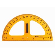 HALF CIRCLE PLASTIC RULER PATTERN RULER