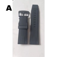 Uk 26mm soft silicone rubber watch strap