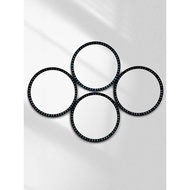 [DIY Watch Accessories] Copper Ring Inner Video Ring Modified Scale Mechanical Watch Accessories Out