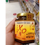 🍁อาหารนำเข้า🍁  Singapore sauce for spicy flavor C KTC Premium Spicy Xo Sauce 190g