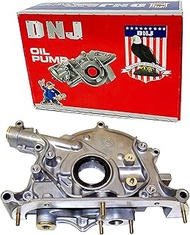 DNJ Oil Pump OP212A For 96-01 Acura, Honda/Integra, CR-V, Civic, Civic del Sol 1.6L-2.0L L4 DOHC Nat