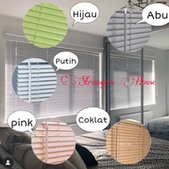 CHEAPEST PRICE FORHOME ROLL CURTAIN 6 and 4cm window Folding Curtain