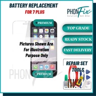 𝑷𝒉𝒐𝒏𝑭𝒊𝒙 Compatible For IP 7 PLUS / IP 8 PLUS HIGH CLEAR TRANSPARENT PLASTIC SCREEN PROTECTOR