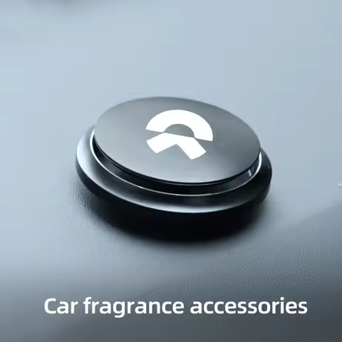 Car acesssories for NIO EC6 ES6 ES7 ES8 ET7 ET5 ET9 2023 2024, Car air fresheners solid perfume cust