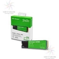 M.2 PCIe 240G / 480G WESTERN DIGITAL GREEN SN350 NVMe Gen3x4 Genuine SSD (WD S480G2G0C).