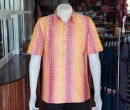 เสื้อผ้าลายหมากรุก ไซส์ XL