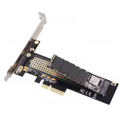 M.2 NVME M Key SSD to PCI e Adapter M2 to PCI-e PCI express Converter Controller Expansion Card Adap