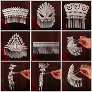 Minority Ethnic Headdress Miaoyin Ethnic Hairpin Dong Ethnic Accessories Dance Accessories#TS1120#