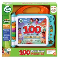 Leap Frog 100 Words About Places I Go ของเล่นหนังสือคำศัพท์
