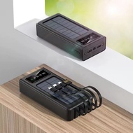 POWERBANK SOLAR TENAGA SURYA 80000MAH FAST CHARGING