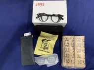 JINS&amp;SUN x Verdy聯名款 Switch磁吸式眼鏡 黑色