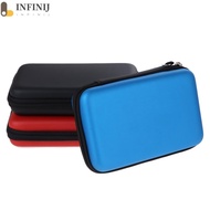 EVA Skin Carry Hard Case Bag Pouch for Nintendo 3DS XL LL with Strap [infinij.sg]