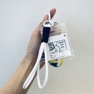 Creative Volleyball Pendant Backpack Accessories Keychain Volleyball Emoticon Bag diy MM9990802