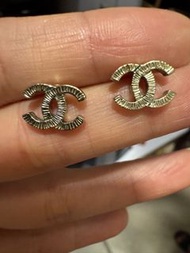 Chanel 雙C耳環 mini
