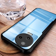 For Infinix Note 12 (2023) Note 12 Pro VIP G96 G88 Clear Acrylic Airbag Phone Case Hybrid Silicon Bu