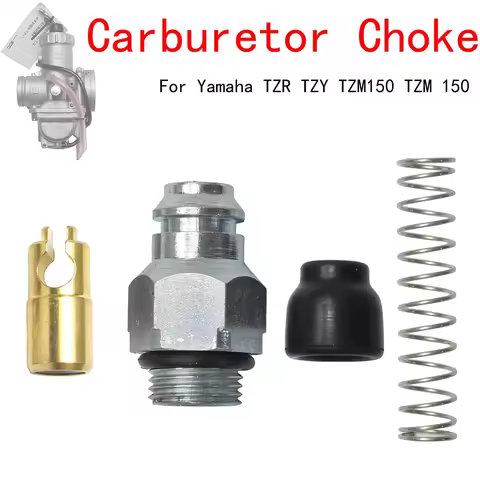 Carburetor Choke Starter Set Fit For TZR TZY TZM150 TZM 150