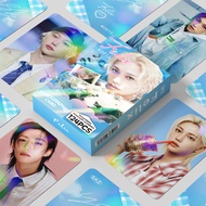 STRAYKIDS Album Karma Felix HyunJin Laser Photocard Lomo Card Postcard 60pcs Card + 64pcs Sticker