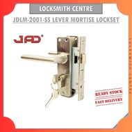 Jdlm-2001-ss JAD LEVER MORTISE LOCKSET DOOR MORTISE LEVER HANDLE LEVER DOOR Room DOOR LEVER House