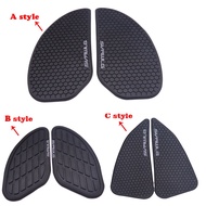 2pcs Ural Sidecar Motorcycle Fuel Tank Rubber Pads Cover for Zundapp BMW DBK750 DS750 KS750 K750 M72