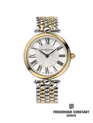 Frederique Constant นาฬิกาข้อมือผู้หญิง Quartz FC-200MPW2AR3B Classics Art Deco Ladies Watch