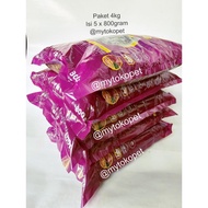 SETIALARIS STORE Bolt Cat Food 4KG AAFCO Package