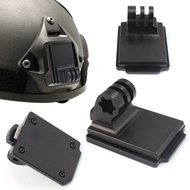 Suitable for Gopro 13/12 Cuttlefish Dry Quick Release Bracket Fixed Seat NVG Photography Helmet Base