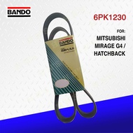 Bando Drive Belt 6PK-1230 for Mitsubishi Mirage G4 and Hatchback