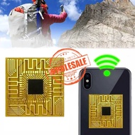 [Wholesale Price] Practical Basement Cell Phone Signal Booster/ Convenient Self Adhesive Phones Network Enhancement Sticker/ Universal Smartphone Signal Amplifier