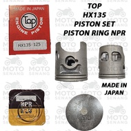 TOP HX135 RAIDER PISTON WITH PISTON RING NPR MADE IN JALAN STANDARD 0.25 0.50 0.75 1.00 1.25 1.50 1.